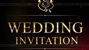 Hindu Wedding Invite Video 