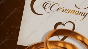 Ring Ceremony Invitation Video 