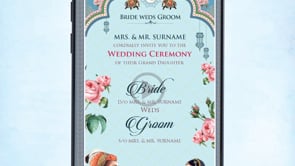 Traditional Wedding Invitation Video 