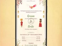 Wedding Invite Video 