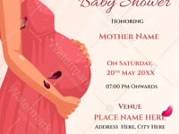 Baby Shower Invitation Video