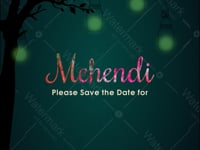 Mehndi Ceremony Invitation Video 