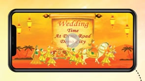 Rajasthani Marwari Style Wedding Invitation Video