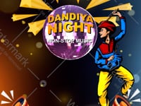 Dandiya Party Invitation Video 