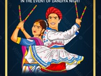 Navratri Dandiya Invitation Video