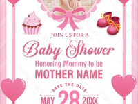 Baby Shower Video Invitation