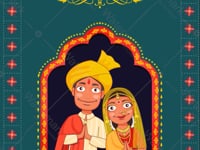 Quirky Indian Wedding Invitation Video 