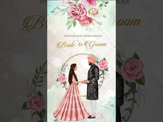 Anand karaj Wedding Invite Video 