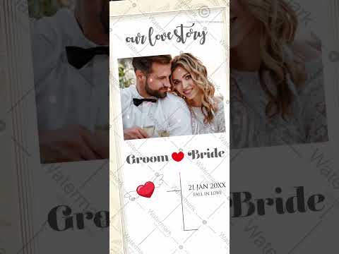 Love Story Wedding Video Online