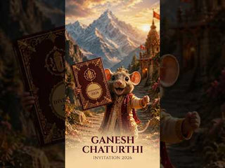 Ganesh Chaturthi Invitation Video | AI Ganpati Festival eInvite | IM-2829-V