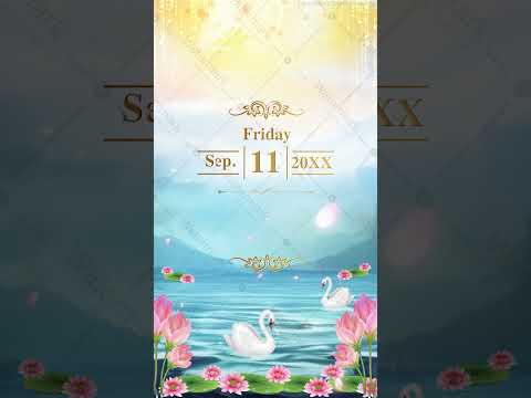 Saraswati Puja Invite Video 