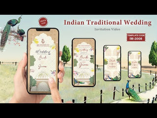 Online Indian WhatsApp Wedding Video Invitations