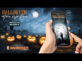 Halloween Party Invitation Video 