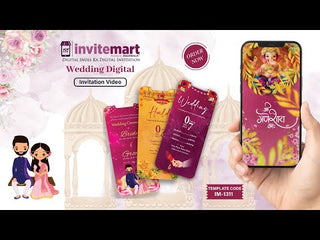 Digital Wedding Invitation Video Online