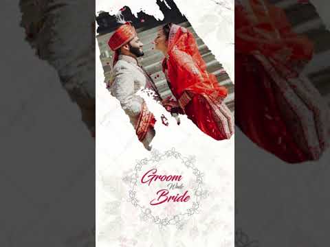 Indian Modern Wedding Invitation Video