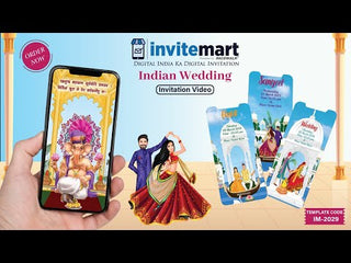 Indian Wedding Invitation Video Online