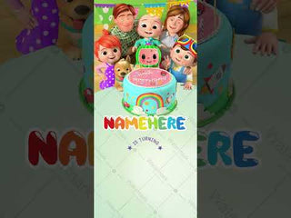 Cocomelon Birthday Invitation Video