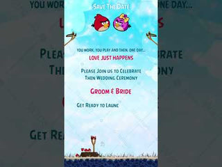 Angry Birds Wedding Video