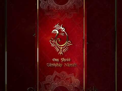 Luxury Wedding Invitation Video