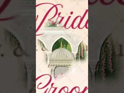 Royal Indian Wedding Invitation Video