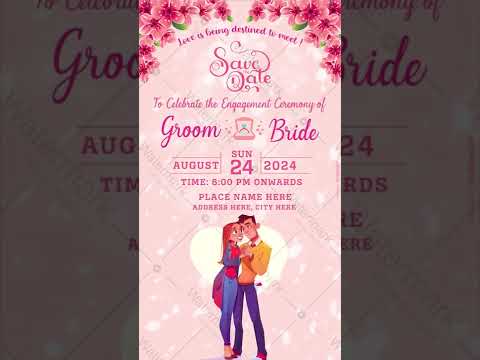 Loveable Engagement Invitation Video