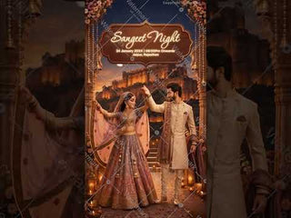Rajasthani Wedding Invitation Video 