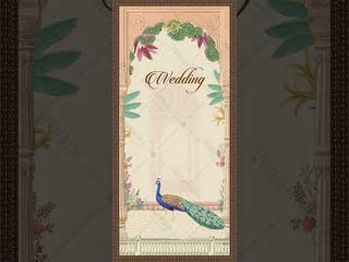 Beautiful Radha Krishna Wedding Invitation Video