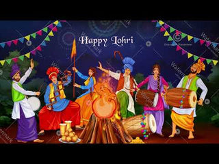 First Lohri Invitation Video |