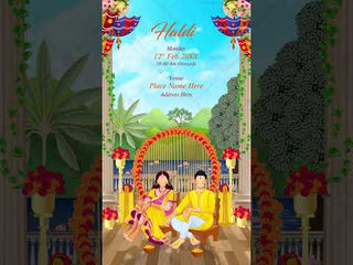 Grand Wedding Invitation Video 