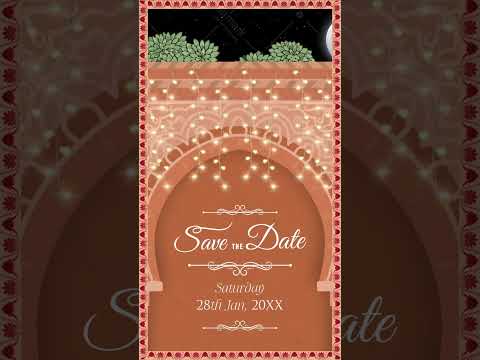 Shreenathji Krishna Wedding Invitation Video