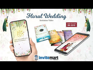 Wedding Invitation Card Video