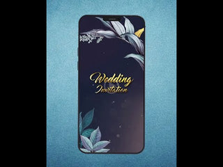 Elegant Wedding Invitation Video 