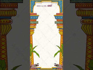 South Indian Wedding Invitation Animated Video