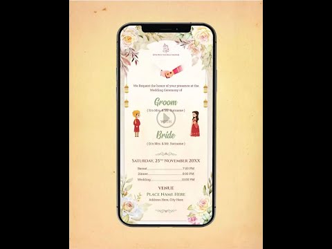 Wedding Invite Video 