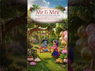 Baby Shower Invitation Video