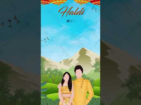  Wedding Ceremony Digital Invitation 