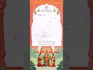 Satyanarayan Puja & Griha Pravesh Invitation Video 