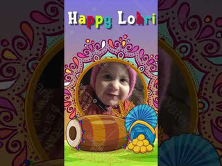 First Lohri Video Invitation