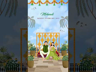 Mata Ki Chowki and Wedding Invitation Video