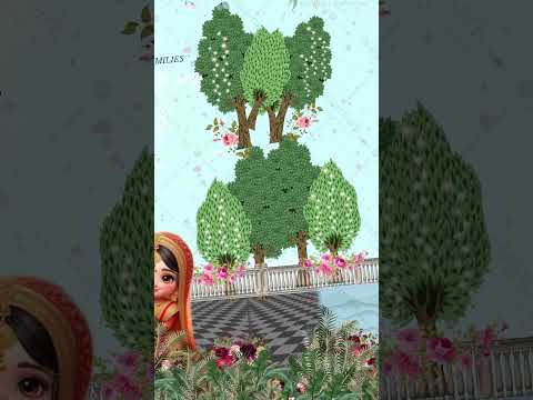 Punjabi AI Cartoon Wedding Invitation Video