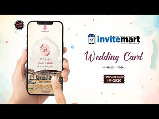 E-Wedding Invitation Video