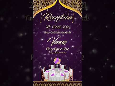 Marwari Wedding Invitation Video