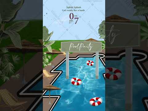 Online Wedding Invitation Video Templates