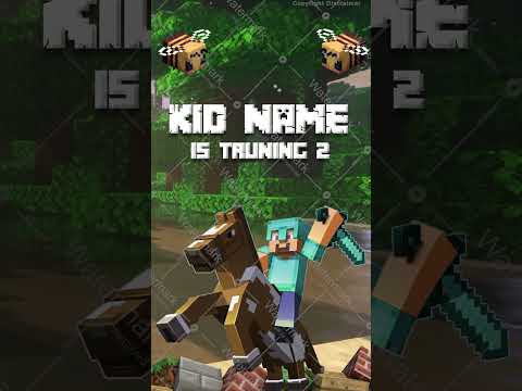 Minecraft Birthday Invitation Video 