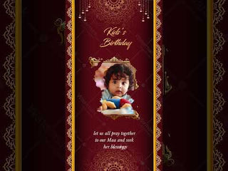 Mata Ki Chowki And Birthday Invitation Card Video