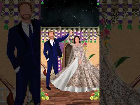 Indian Caricature Wedding Invitation Video