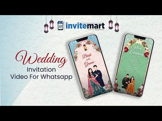 Wedding Invitation Video For Whatsapp 