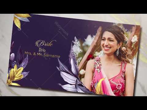 Wedding Invitation Video Online