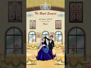 Palace Wedding E-Invite 