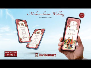 Marathi Wedding Invitation Video